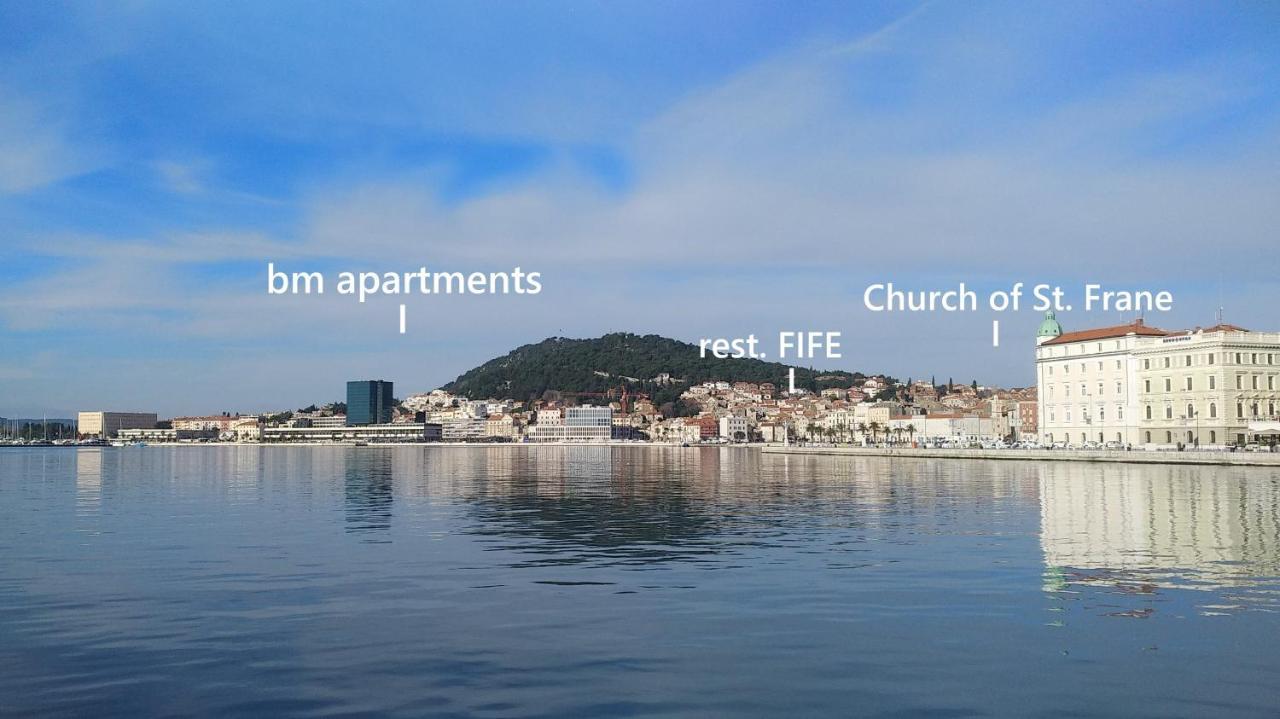 Bm Apartments Split Zewnętrze zdjęcie