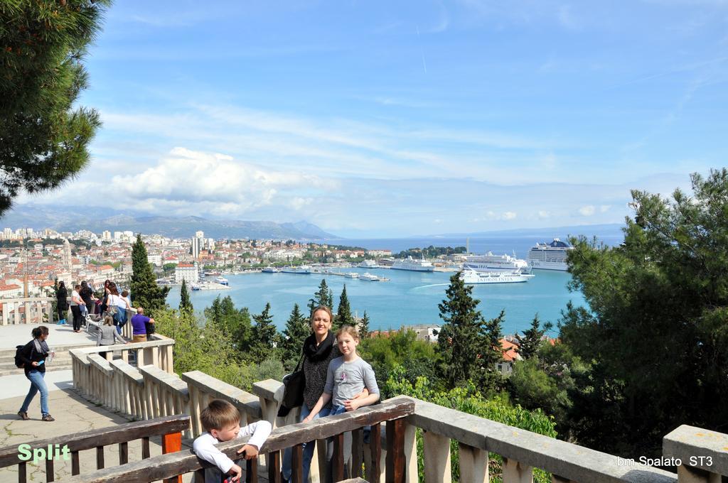 Bm Apartments Split Zewnętrze zdjęcie